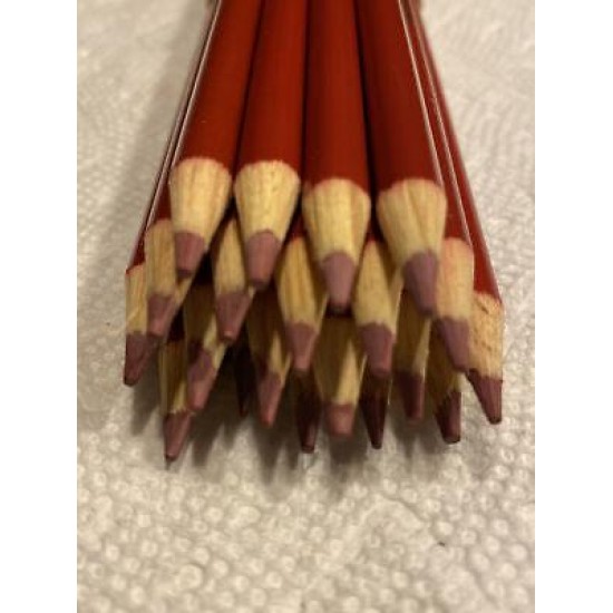 (60) Crayola Colored Pencils  (mahogany) BULK