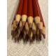 (20) Crayola Colored Pencils  (mahogany) BULK