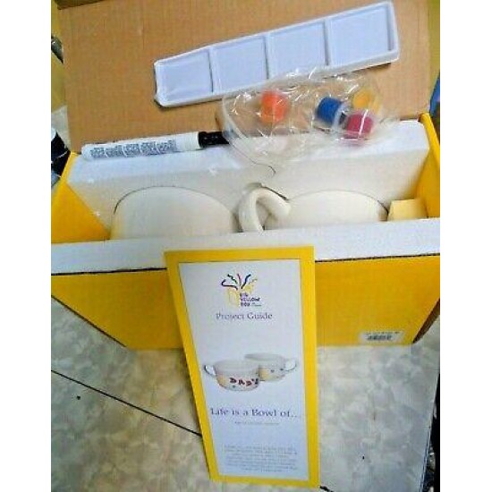 (3) Kids Big Yellow Box Craft Sets Kits By Crayola NEW!