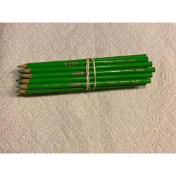 (20) Crayola Colored Pencils  (lime green) BULK