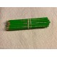 (20) Crayola Colored Pencils  (lime green) BULK