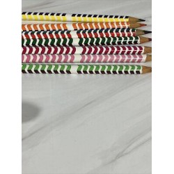 Vintage Crayola 8 Ct Dual Color Split Tip Colored Pencils Rare 1995 Some Used