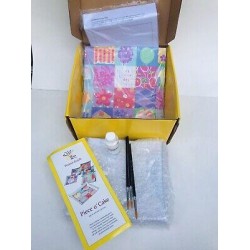 Crayola Big Yellow Box Kids Craft Project Kit Piece O Cake 8+ Complete Fun Gift