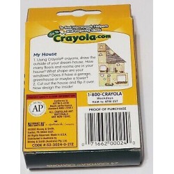 Vintage Crayola Crayons 24 Ct Retired Colors 2002