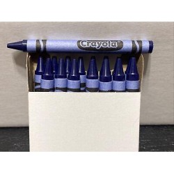 (16) Crayola Crayons (denim) BULK