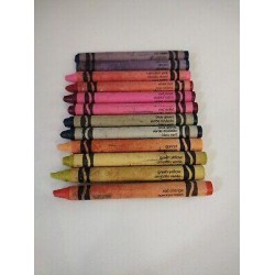 Vintage Crayola Crayon Retired Colors