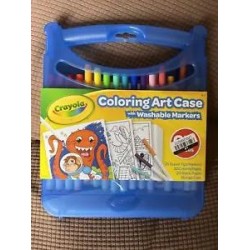 Crayola 65pc Create & Color Art Case with Washable Markers