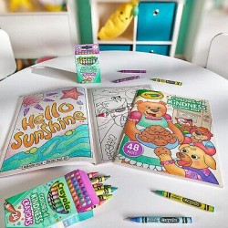 5- Crayola Colors Of Kindness Coloring Book 48 Pages