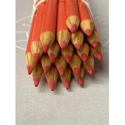 (20) Crayola Colored Pencils  (lobster red) BULK