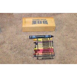 (13) Rare Discontinued Retired Crayola Crayons True Blue Mulberry Dandelion Hyph