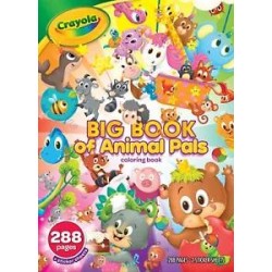 3 Pack Crayola Coloring Book-Big Book Of Pals, 288 Pages 42731