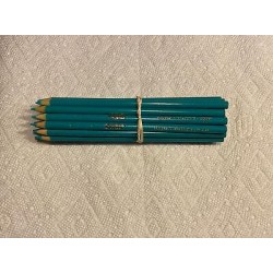 (20) Crayola Colored Pencils  (aqua green) BULK