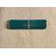 (20) Crayola Colored Pencils  (aqua green) BULK
