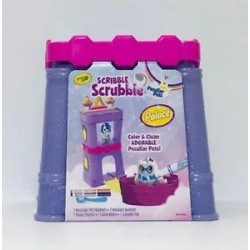 NEW CRAYOLA SCRIBBLE SCRUBBIE PECULIAR PETS PALACE TRUSTED U.S. SELLER FREE S&H