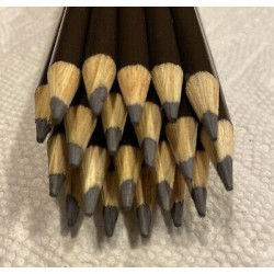 (20) Crayola Colored Pencils  (dark brown) BULK