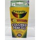 (2) Crayola Colored Pencils Long Lasting Premium Qaulity Sharpened 12-Color Set