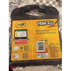 Crayola 65 Piece Hardcase Kit - Pencils Design & Sketch Stocking Stuffer
