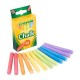 Crayola Chalk-Assorted Colors 12/Pkg 51-0816