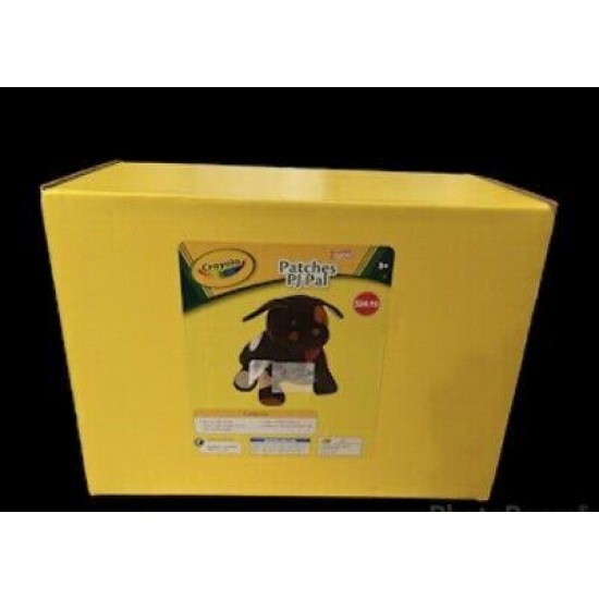 2007 Crayola Patches PJ Pal ~ Big Yellow Box by Crayola - New in Box