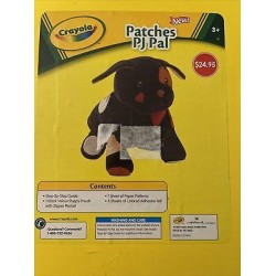 2007 Crayola Patches PJ Pal ~ Big Yellow Box by Crayola - New in Box