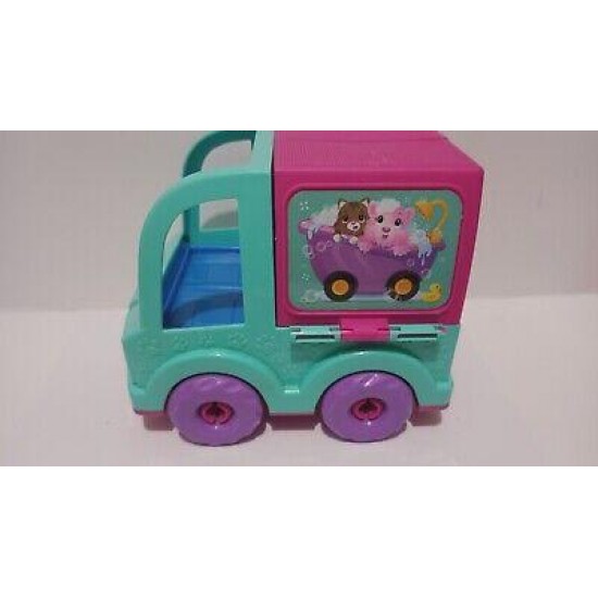 2020 Crayola Scribble Scrubbie Pets Grooming ONLY Truck TEAL/PINK