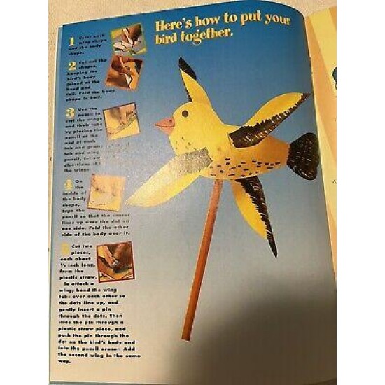 1997 Crayola Kids Family Time Fun Magazine