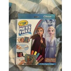 Crayola Color Wonder Glitter Coloring Kit - New Disney Frozen 2