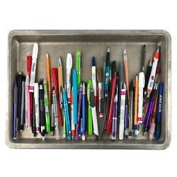 Mixed Big Huge Lot Pencils Pens 2.75 lbs