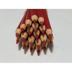 (20) Crayola Colored Pencils  (red) BULK