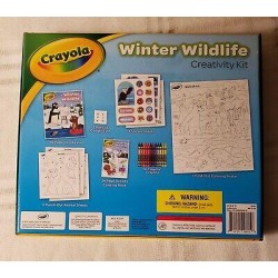 NEW! Crayola Winter Adventure Creativity Kit - Kohl's Cares for Kids
