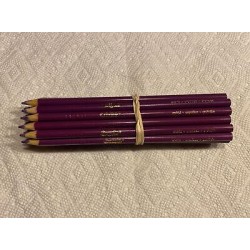 (20) Crayola Colored Pencils  (orchid) BULK