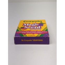 Vintage 1994 Crayola Magic Scent Crayons 16-Count Binney & Smith Made USA Unused