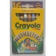 Vtg 1998 Crayola Multicultural Crayons~Pack Of 16~1 Broken Tip Pls Read~