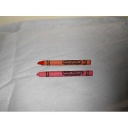 Vintage 22 Crayola Crayons Binny & Smith Set with Plastic Container