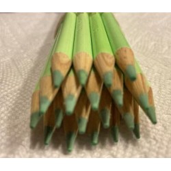 (20) Crayola Colored Pencils  (arctic lime) BULK