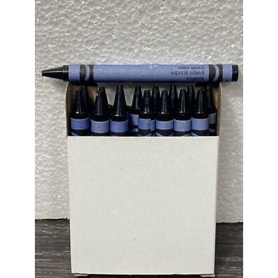 (16) Crayola Crayons (outer space) BULK