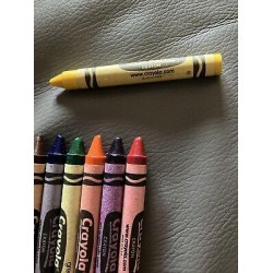 7 Large Jumbo Crayola Crayons-New Out of the Box