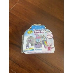 Scribble Scrubbie Peculiar Pets Cloud Clubhouse Set By Crayola Unisex Ages 3+
