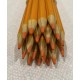 (20) Crayola Colored Pencils  (yellow orange) BULK