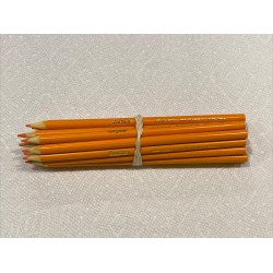 (20) Crayola Colored Pencils  (yellow orange) BULK
